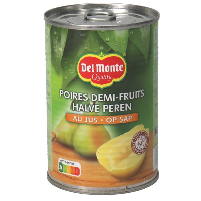 Del Monte Birnen halbe Frucht, gezuckert