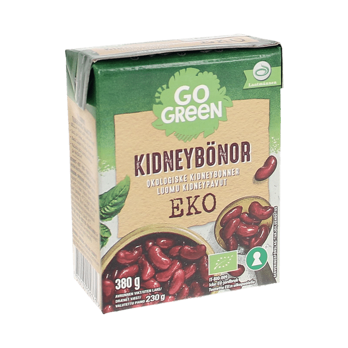 GoGreen Økologiske Kidneybønner