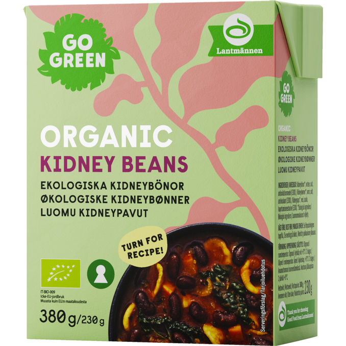 GoGreen Kidneybønner Øko