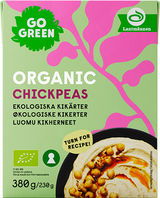 GoGreen Kikherneet Luomu