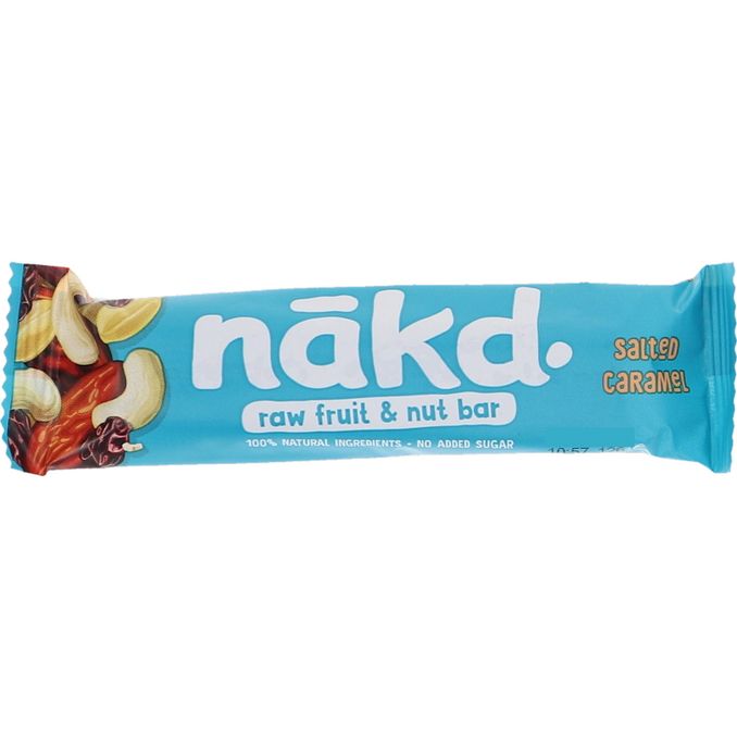 näkd 2 x Bar Salty Caramel