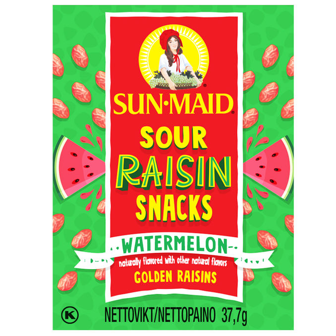 Sun Maid Rosiner Sour Watermelon