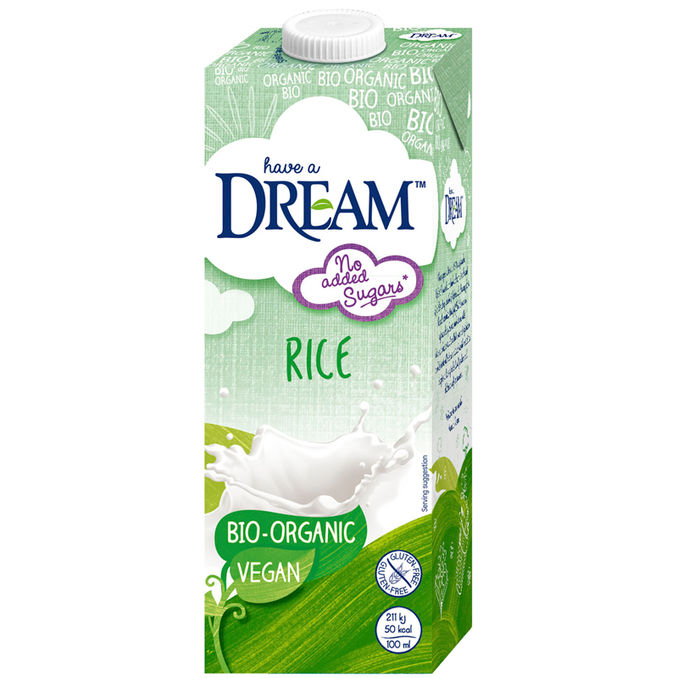 Rice Dream Original Rismælk Økologisk  1 Liter