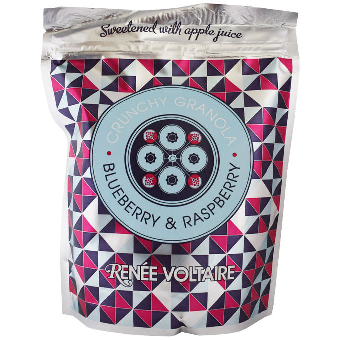 Renée Voltaire Crunchy Granola Hallon & Blåbär