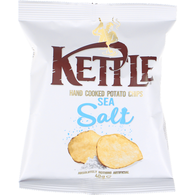 Kettle Chips Chips Havsalt