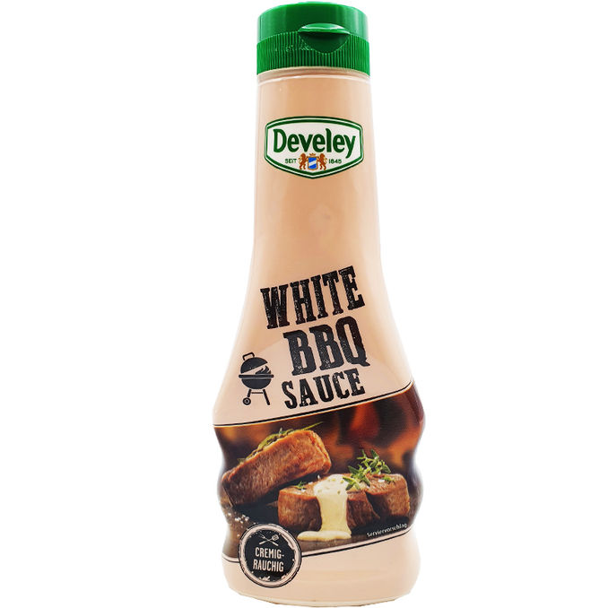 White BBQ Sauce, 250ml von Develey Motatos