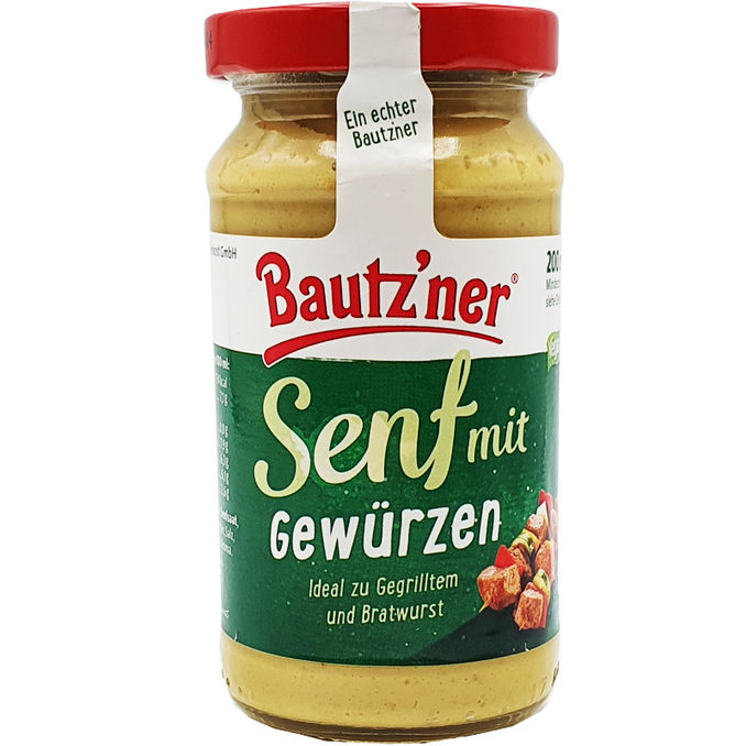 Bautzner Senf der Würzige