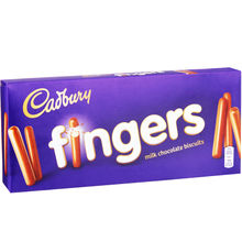 Cadbury - Maitosuklaakeksit Cadbury Fingers