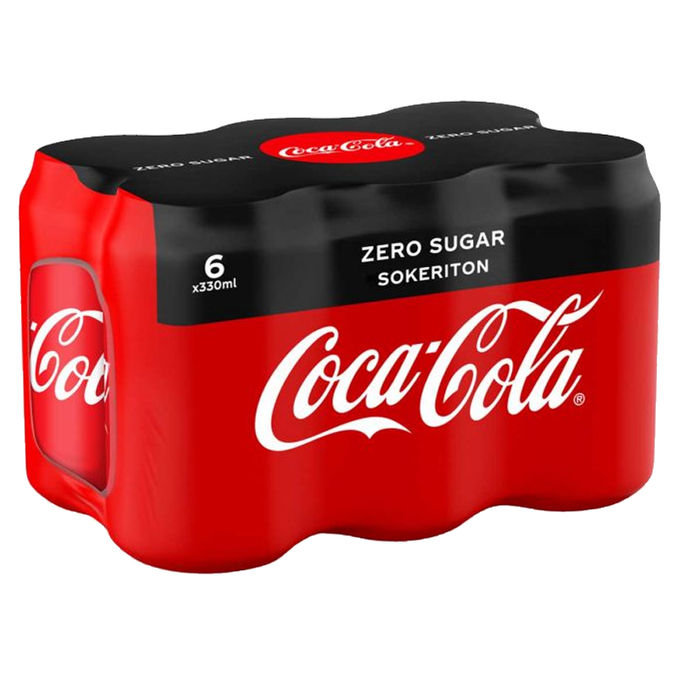 Coca-Cola Zero 6kpl