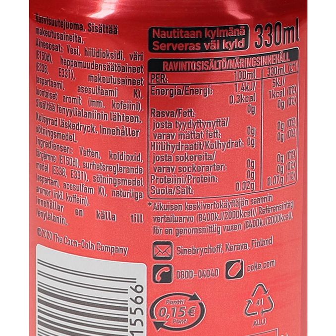 Coca-Cola Zero 6kpl