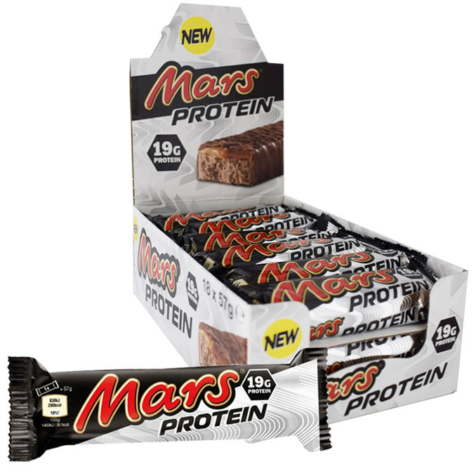 Proteinbars Mars 18-pack