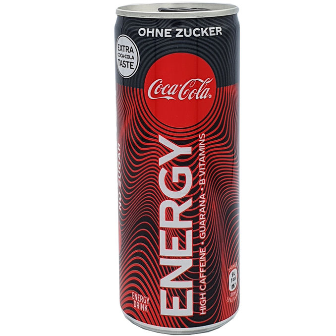 Coca-Cola Energy Zero (EINWEG) zzgl. Pfand