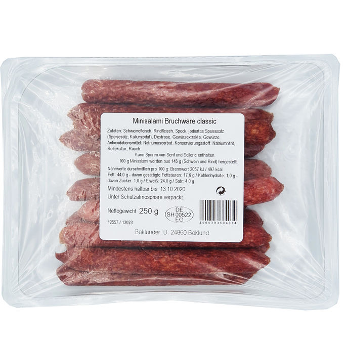 Böklunder Snack Minisalami (Schwein & Rind)
