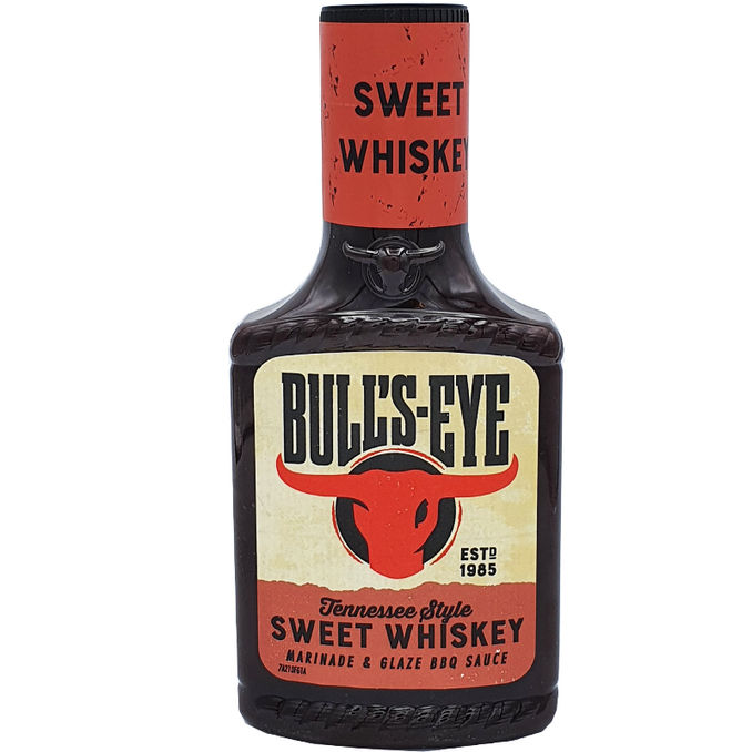 Bull's Eye BBQ Ketchup Sweet Whisky
