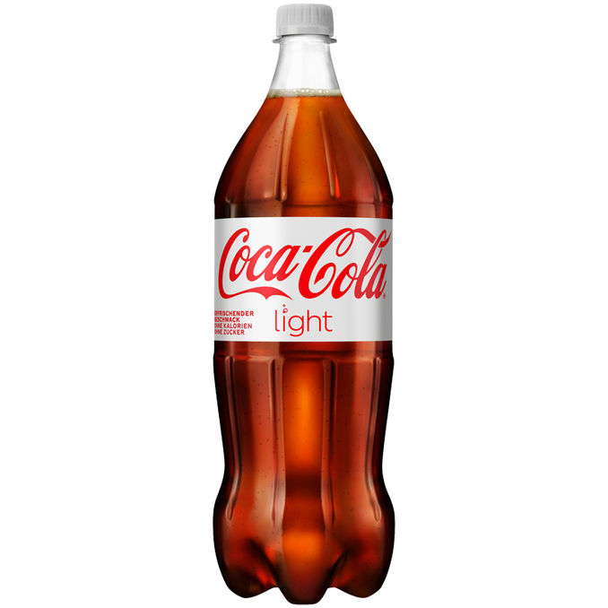 Coca Cola Light (EINWEG) zzgl. Pfand