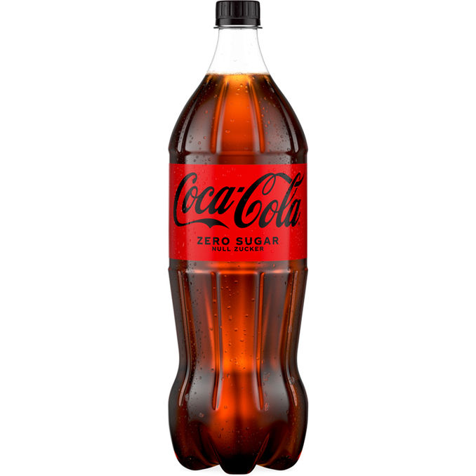 Coca-Cola Zero (EINWEG) zzgl. Pfand