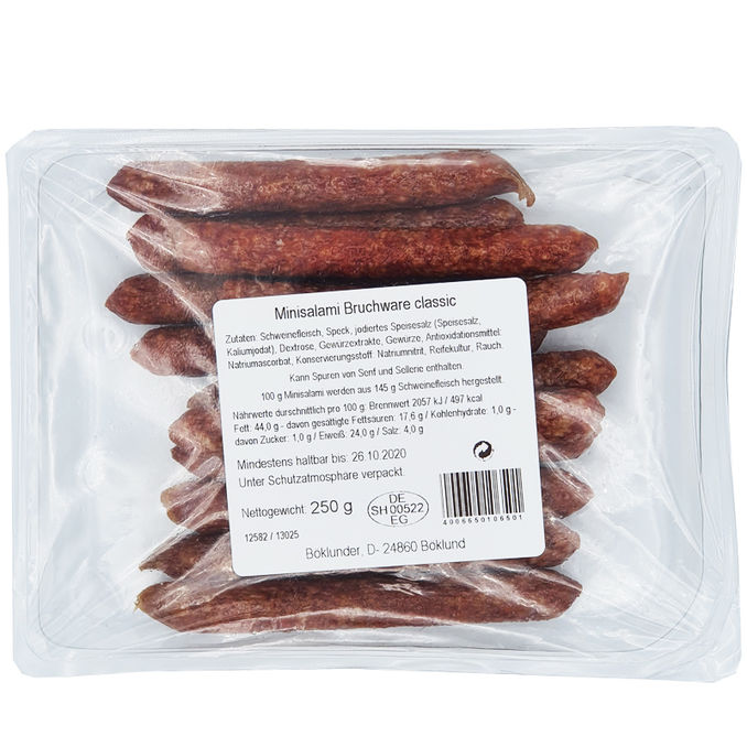 Böklunder Snack Minisalami Klassik