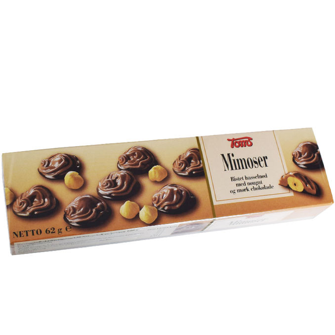 Toms Mörk Choklad Haselnötter