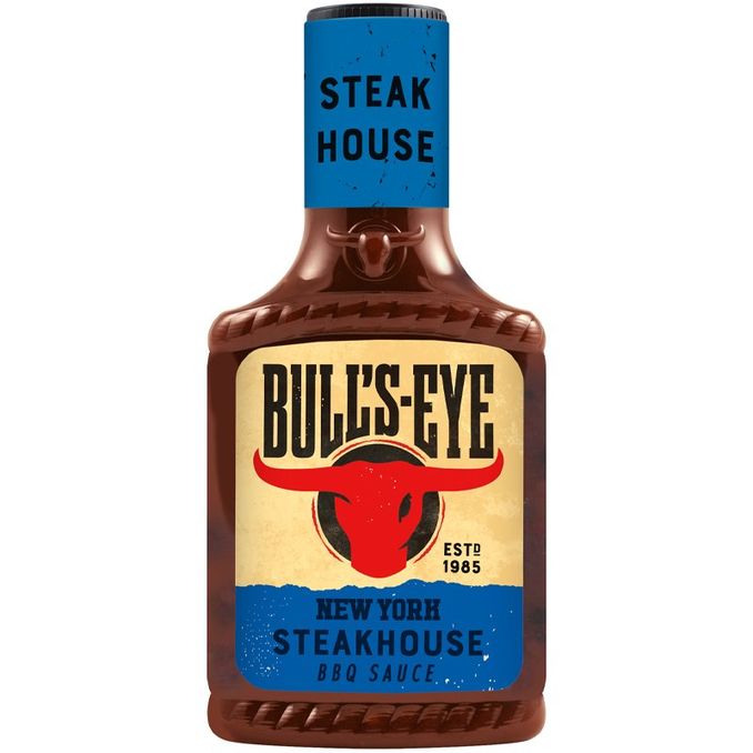 Bull's Eye BBQ-kastike Paprika & Valkosipuli