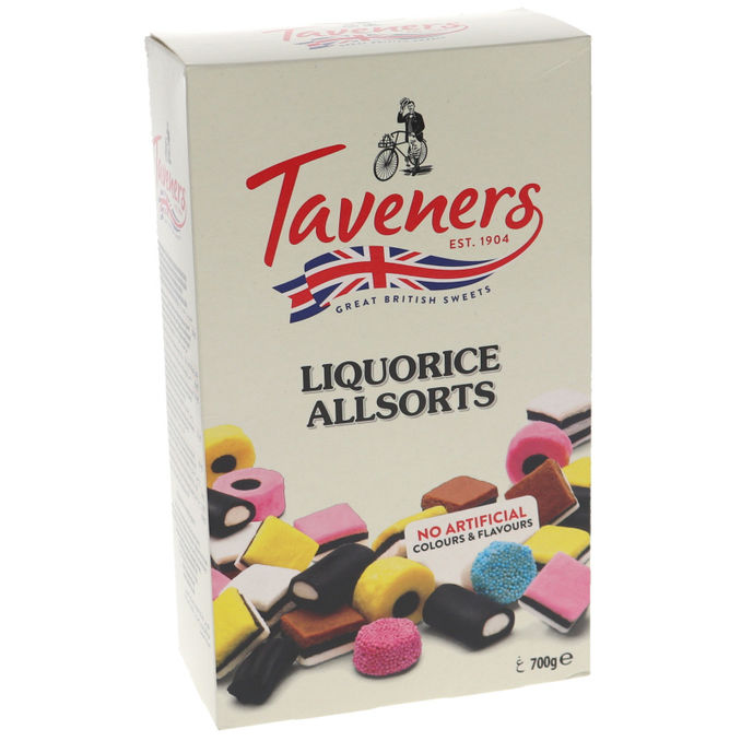 Taveners Lakritsisekoitus