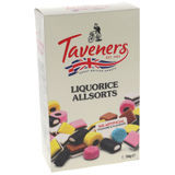 Parasta ennen: 31.10.2026 Taveners Lakritsisekoitus