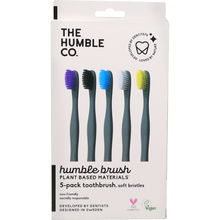Plantebaserede Tandbørster 5-pak