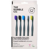 The Humble Co. Plantebaserede Tandbørster 5-pak