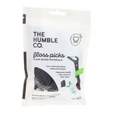 The Humble Co. Tandtrådsbyglar Twin Charcoal Mint