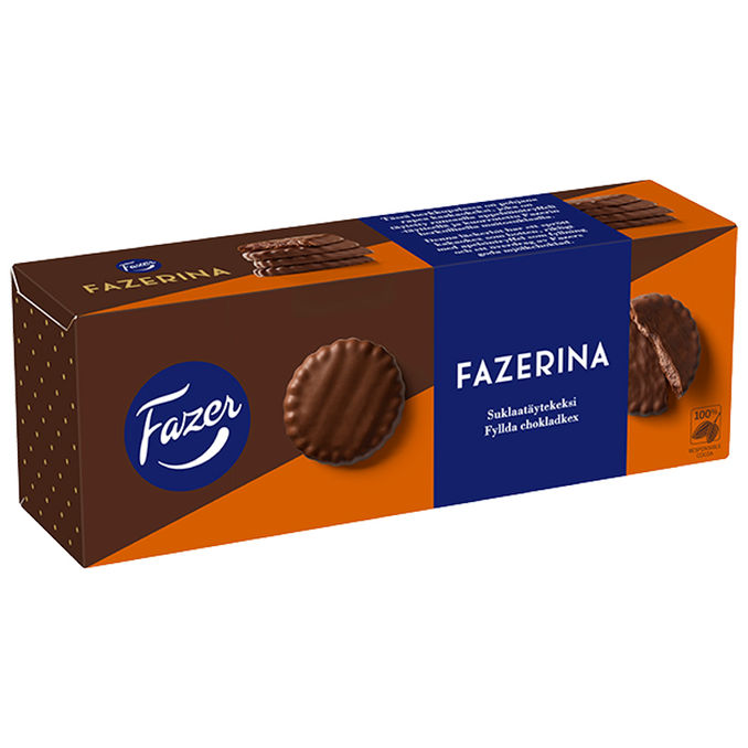 Fazerina Apelsin Choklad