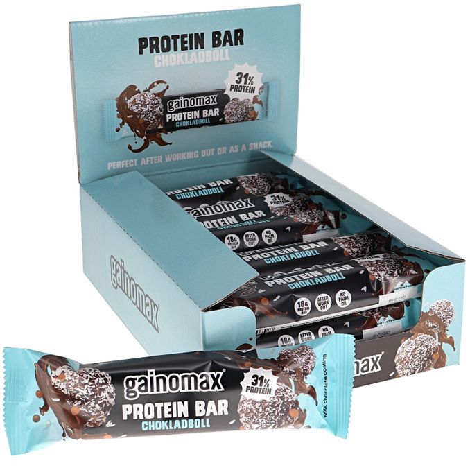 Gainomax Proteinbar Chokolade 15-pak
