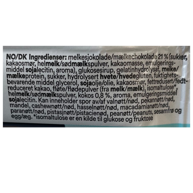 Gainomax Proteiinipatukat Chokladboll 15-pack