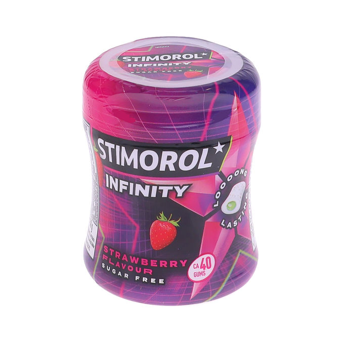 Stimorol Tuggummi Max Jordgubb & Lime