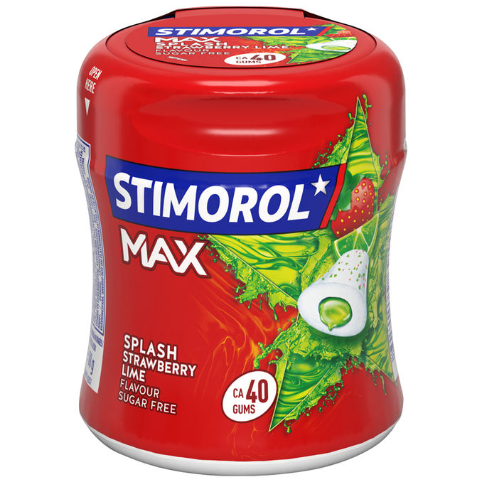 Stimorol Max Strawberry Lime 