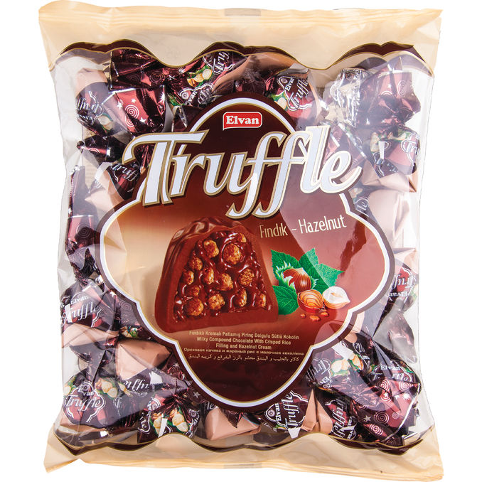 Elvan Tryffelit Hasselpähkinä