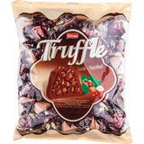 Bedst før: 17.12.2025 Elvan Chokoladetrøfler m. Hasselnødder