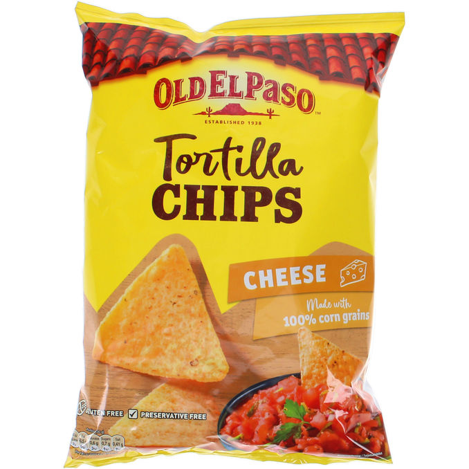 Old El Paso Tortillachips Ost