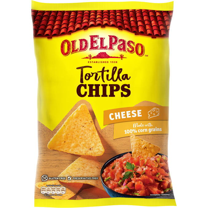 Old El Paso Tortilla Chips Cheese