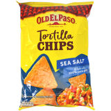 Old El Paso Tortillachips Havssalt