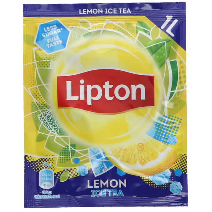 Lipton Iste Pulver Citron