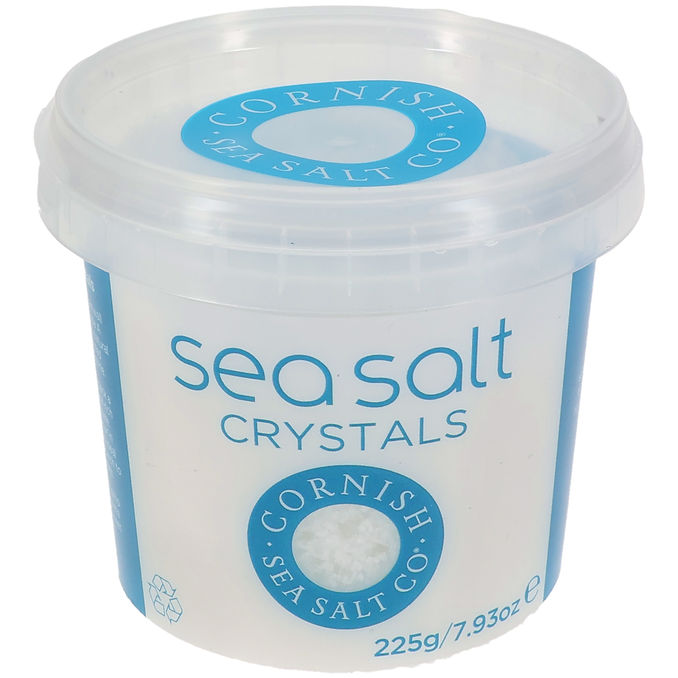 Cornish Sea Salt Co Flagesalt malet