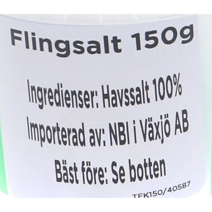 Cornish Sea Salt Co Flingsalt Flingor