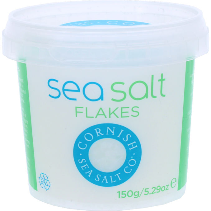 Cornish Sea Salt Co Flagesalt 150g