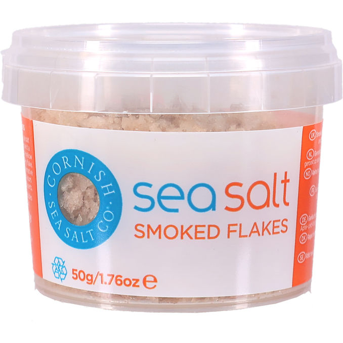 Cornish Sea Salt Co Flagesalt Røget