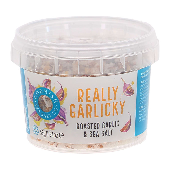 Cornish Sea Salt Co Flagesalt Hvidløg