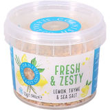 Cornish Sea Salt Co Flagesalt Citron & timian