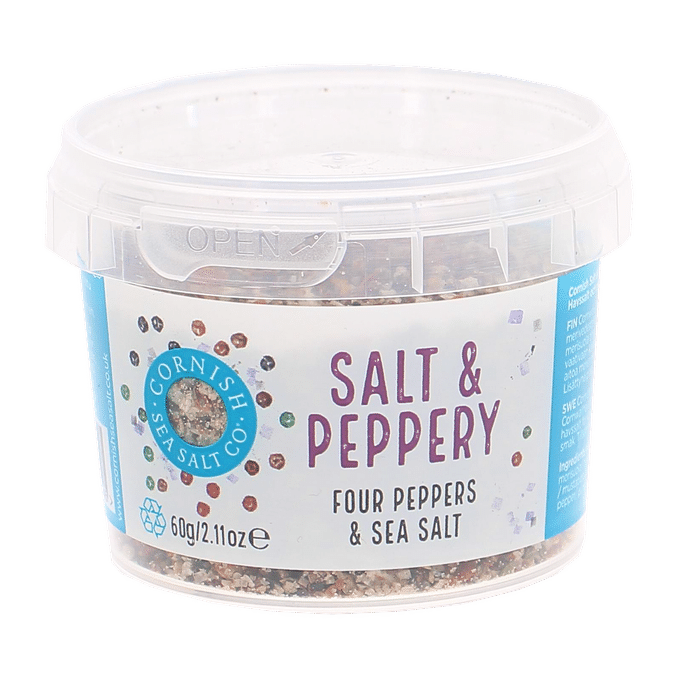 Cornish Sea Salt Co Havssalt & Peppar