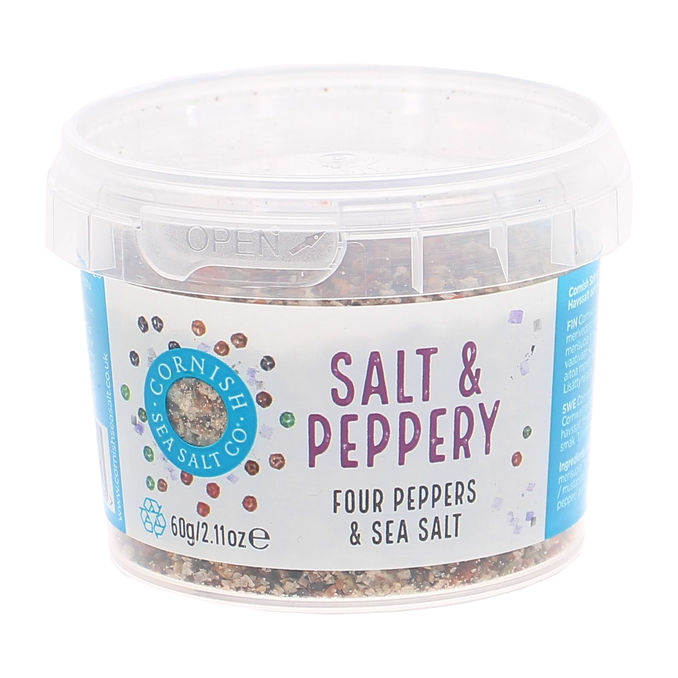 Cornish Sea Salt Co Merisuola-pippuriseos