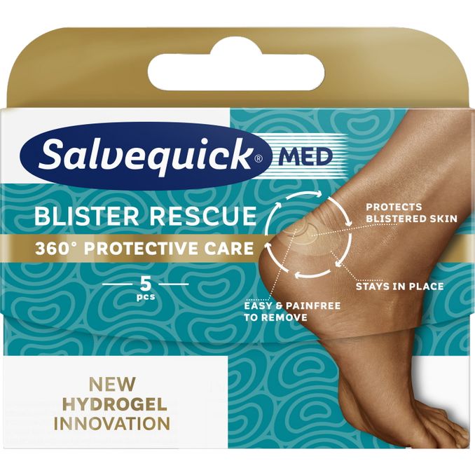 Salvequick Plåster Blister Rescue