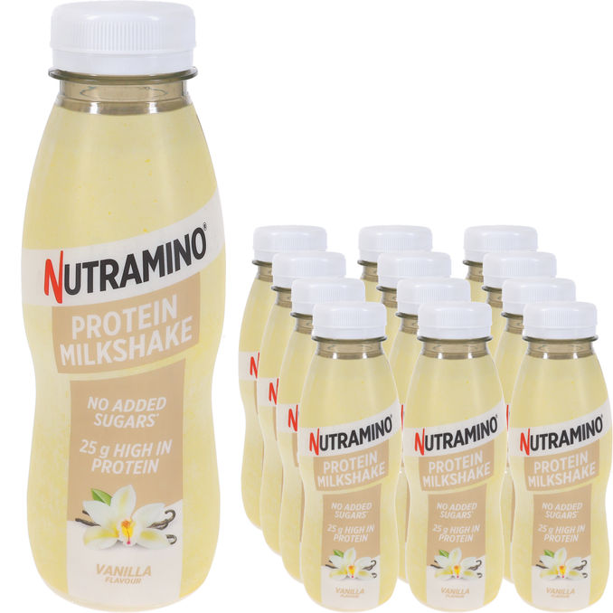 Nutramino 12-pak Nutra-Go Vanilla Milkshake 