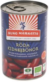 Kung Markatta Röda Kidneybönor Eko